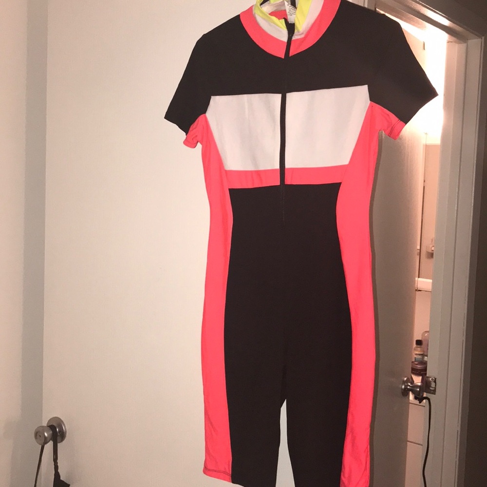 Biker short Romper!